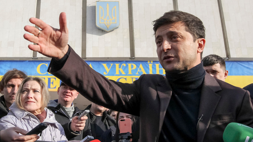Зеленский рассказал о «давлении» на него в ходе предвыборной кампании