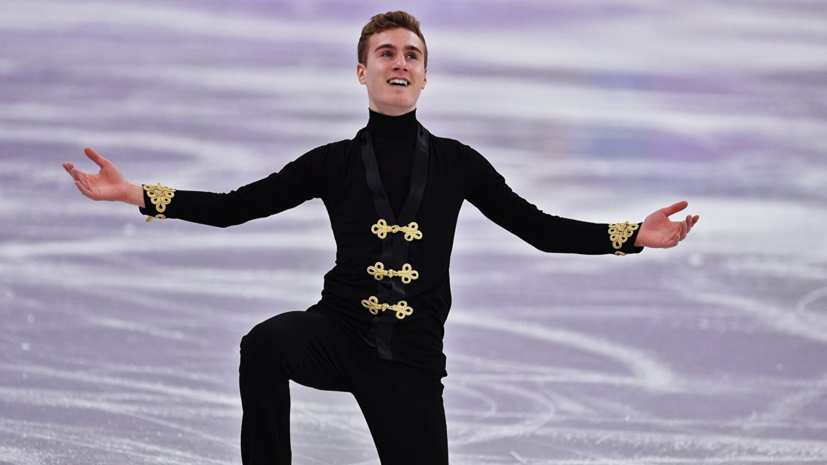 Итальянский фигурист рассказал, почему отпраздновал победу на Универсиаде в стиле Роналду
