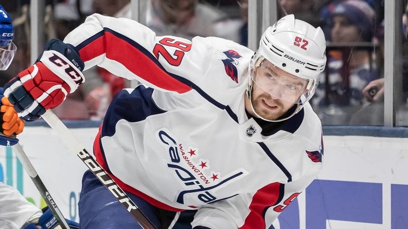 В США появилась фигурка российского хоккеиста «Вашингтона» Кузнецова