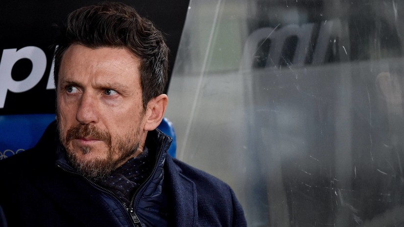 «Рома» отправила в отставку главного тренера команды Ди Франческо