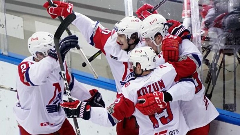 «Локомотив» вышел в полуфинал Западной конференции КХЛ, одолев в серии «Сочи»