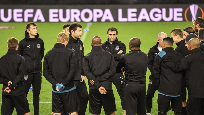 «Краснодар» определился со стартовым составом на первый матч 1/8 финала ЛЕ с «Валенсией»