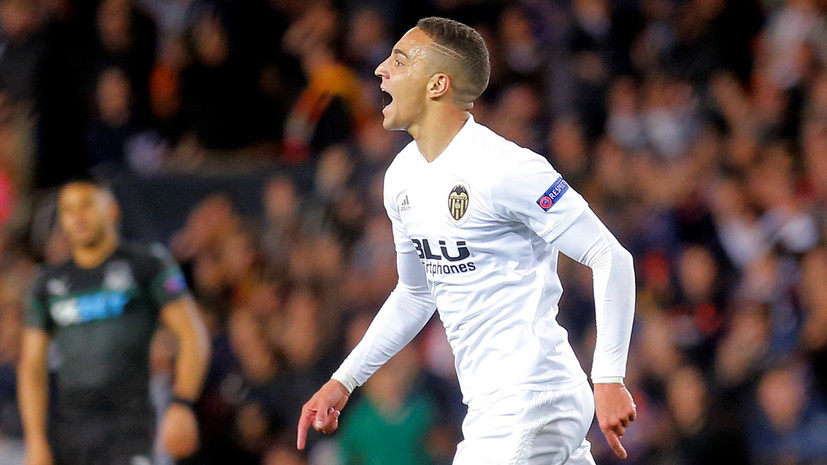 Автор дубля в ворота «Краснодара» номинирован на звание игрока недели в Лиге Европы