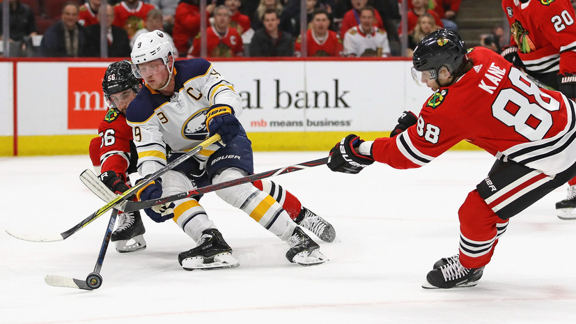 Хоккеисты «Чикаго» в серии буллитов победили «Баффало»