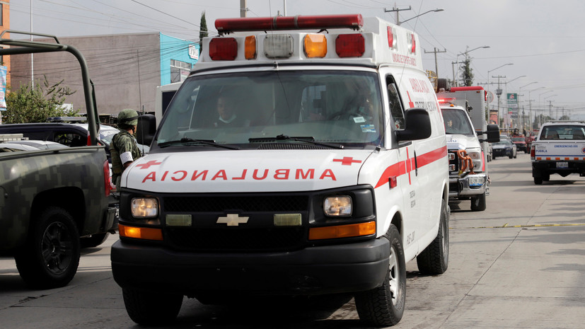 В ДТП с грузовиком на юге Мексики погибли 25 человек