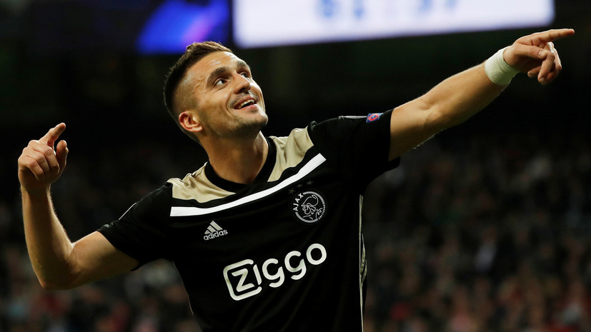 СМИ: «Бавария» и «Манчестер Сити» интересуются футболистом «Аякса» Тадичем