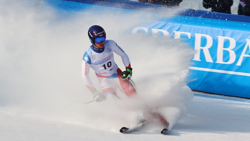 Россиянин Кузнецов завоевал золото Универсиады в гигантском слаломе