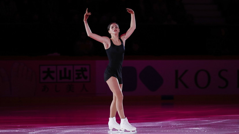 Фигуристка Константинова: не хочу мириться с тем, что отдала место в сборной на ЧМ