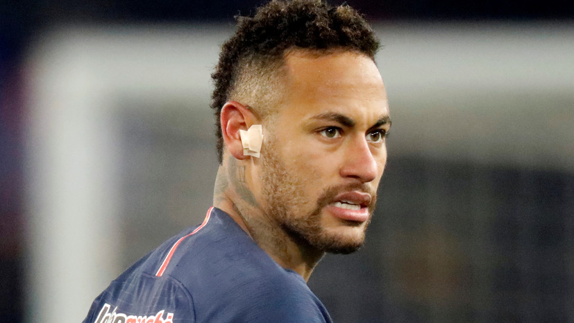 Футболист ПСЖ Неймар отправился на медобследование в Катар