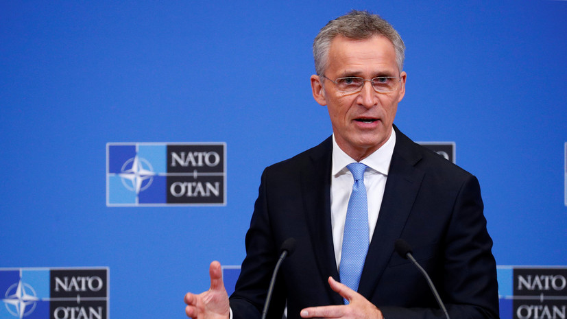 Столтенберг заявил, что расширение НАТО не является провокацией