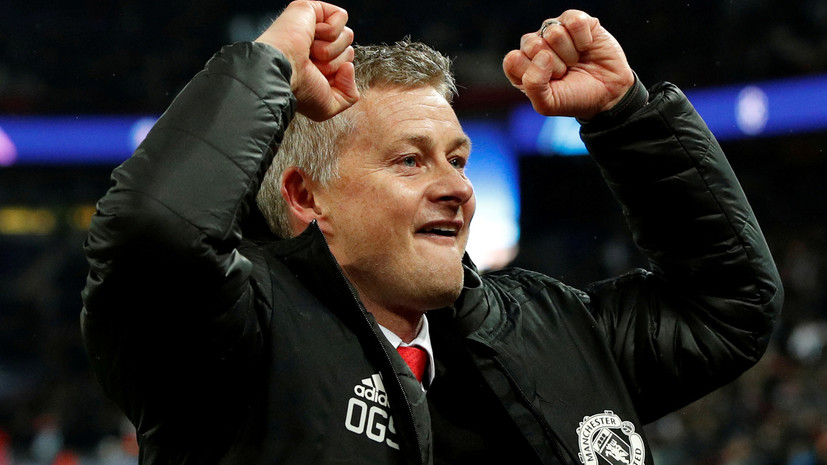 СМИ: МЮ желает оставить Сульшера на посту главного тренера