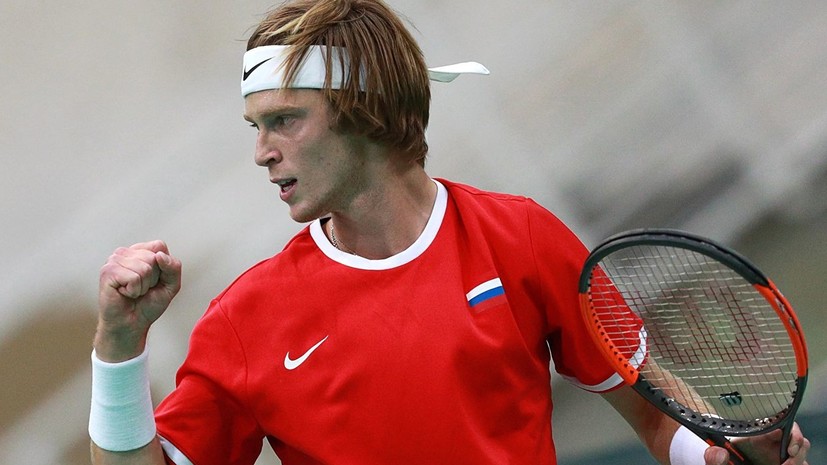 Теннисист Рублёв выступит в основной сетке турнира серии «Мастерс» в Индиан-Уэллсе