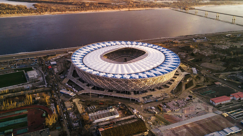 В «Роторе» прокомментировали признание «Волгоград Арены» лучшим новым стадионом 2018 года