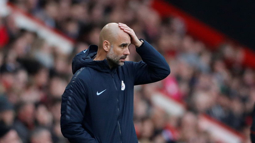 Гвардиола признан лучшим тренером АПЛ в феврале, Агуэро — лучшим игроком