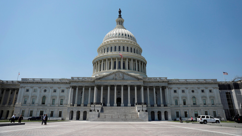 «Провокация для президента»: конгресс США рассмотрит законопроект о запрете признания Крыма российским регионом