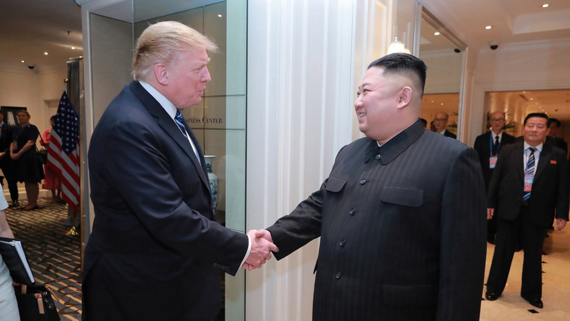 Трамп заявил о сохранении хороших отношений с Ким Чен Ыном