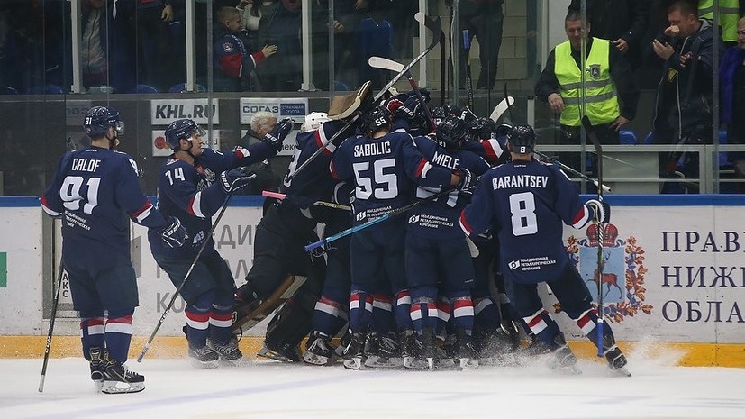 «Торпедо» обыграло «Барыс» и сравняло счёт в серии плей-офф КХЛ