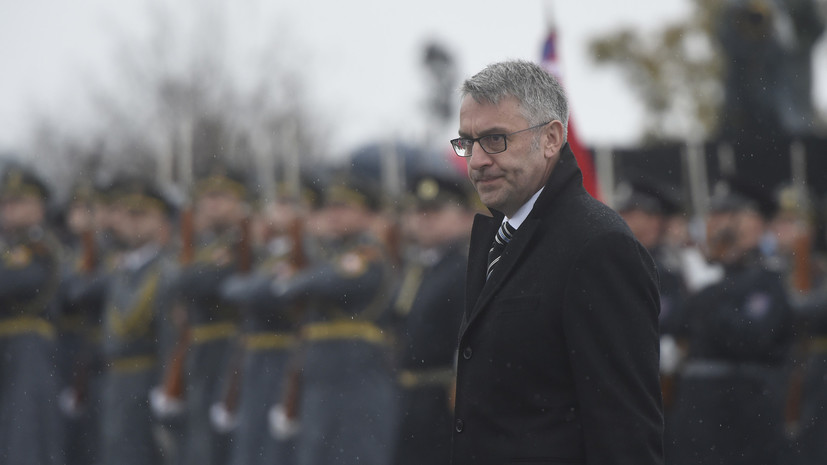 Глава Минобороны Чехии отнёс Россию к числу главных угроз для НАТО