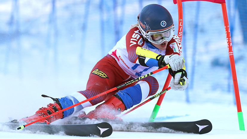 Российские горнолыжники заняли второе место в командных соревнованиях на Универсиаде