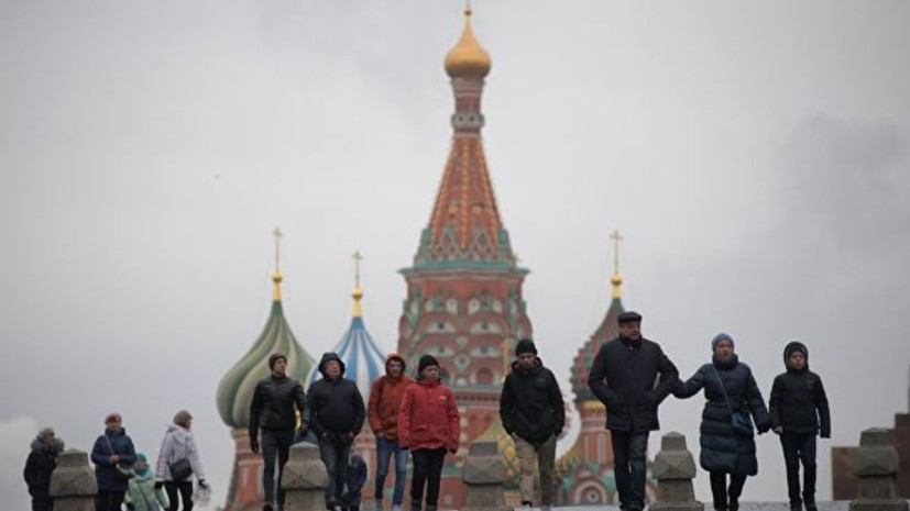 Жителей Москвы предупредили о сильном ветре