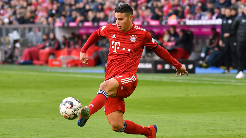 СМИ: «Бавария» намерена выкупить Хамеса у «Реала»