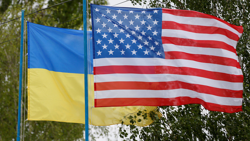 Вице-премьер Украины обсудила возможность прямых закупок оружия в США