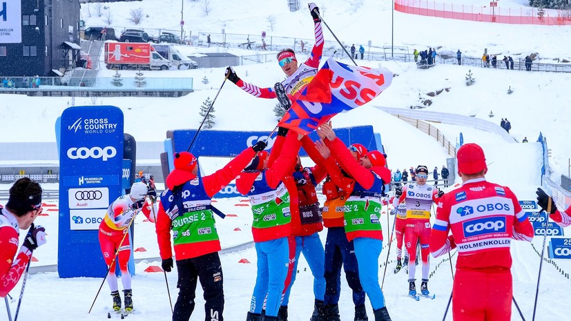 Большунов стал самым молодым победителем королевского марафона Норвегии в истории