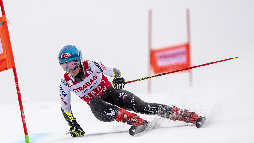 Горнолыжница Шиффрин обновила рекорд по количеству побед на этапах КМ в сезоне