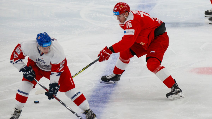 Российские хоккеисты обыграли команду Чехии и вышли в полуфинал Универсиады