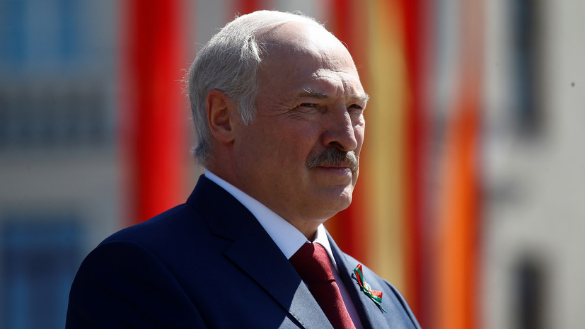 Лукашенко выразил соболезнования родным и близким Этуша