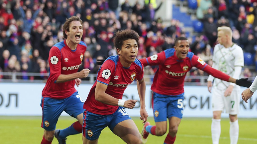 Гончаренко доволен игрой ЦСКА в матче РПЛ с «Рубином»