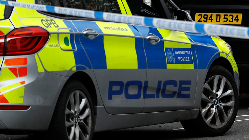 Полиция Лондона: инцидент с подозрительным автомобилем исчерпан