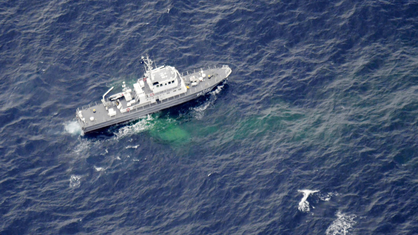 В Японии более 80 человек пострадали после столкновения катера с китом