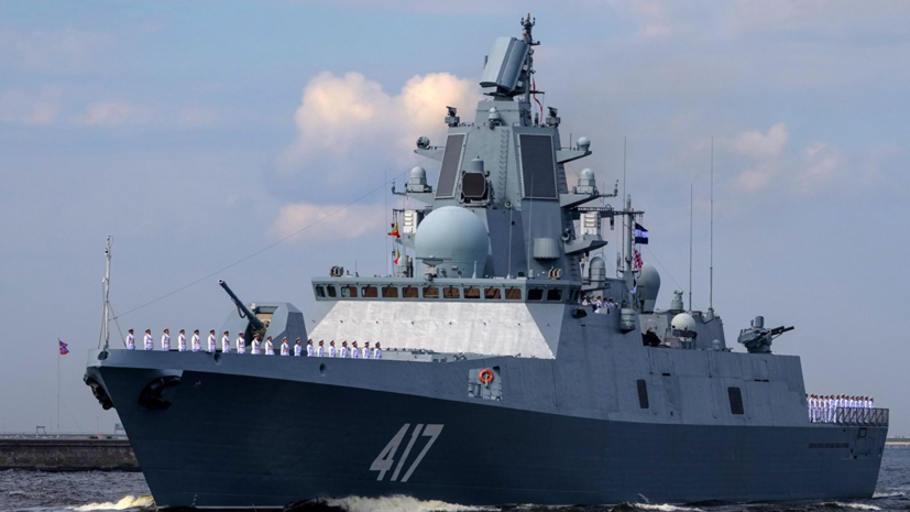 «Адмирал Горшков» прошёл Ла-Манш и вышел в Атлантику