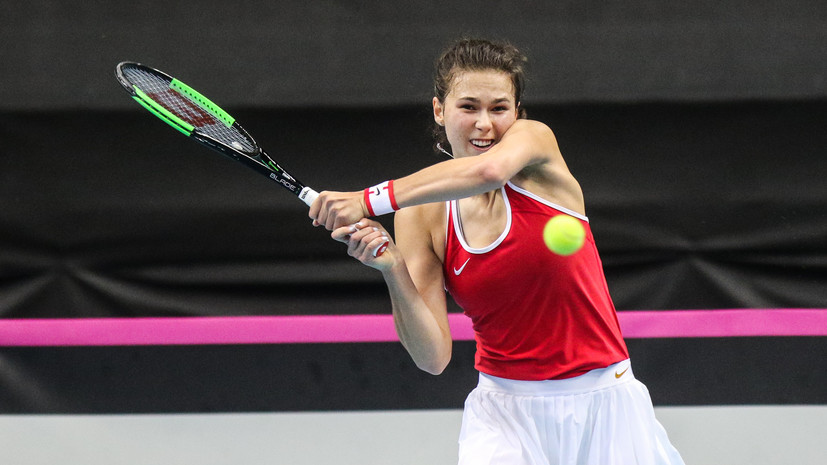 Российская теннисистка Вихлянцева пробилась в третий круг турнира в Индиан-Уэллсе