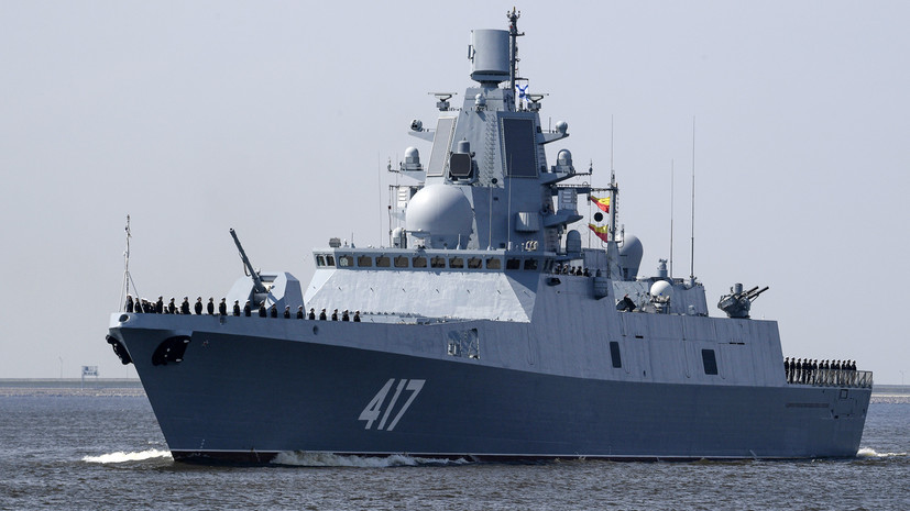 Times сообщила о новом оружии фрегата «Адмирал Горшков»