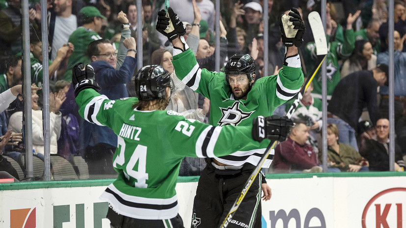 Гол Радулова не помог «Далласу» уйти от поражения в матче НХЛ с «Чикаго»
