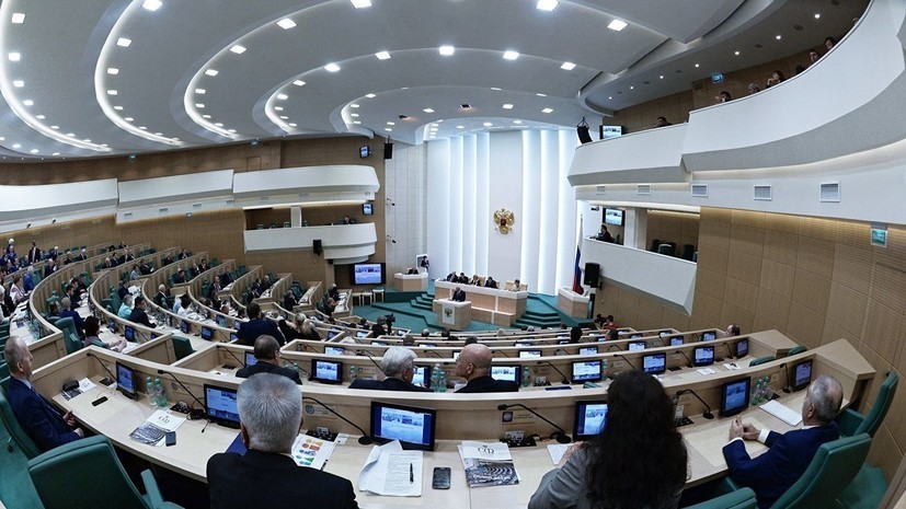 В Совфеде ответили на заявление Вейониса об «агрессивной политике» России