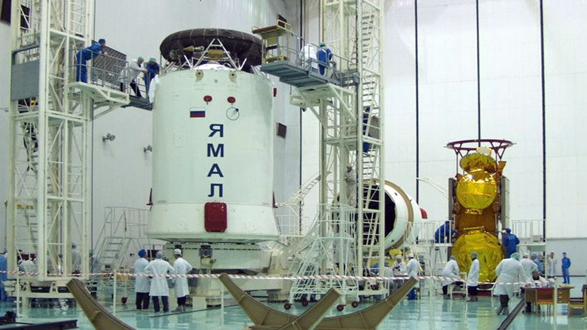 Источник: запуск спутника связи «Ямал-601» с Байконура пройдёт в мае