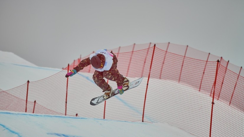 Сноубордистка Костенко победила в слоупстайле на Универсиаде