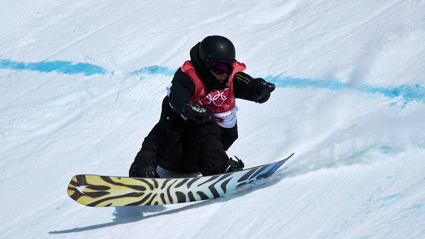 Сноубордист Мамаев выиграл золотую медаль в слоупстайле на Универсиаде