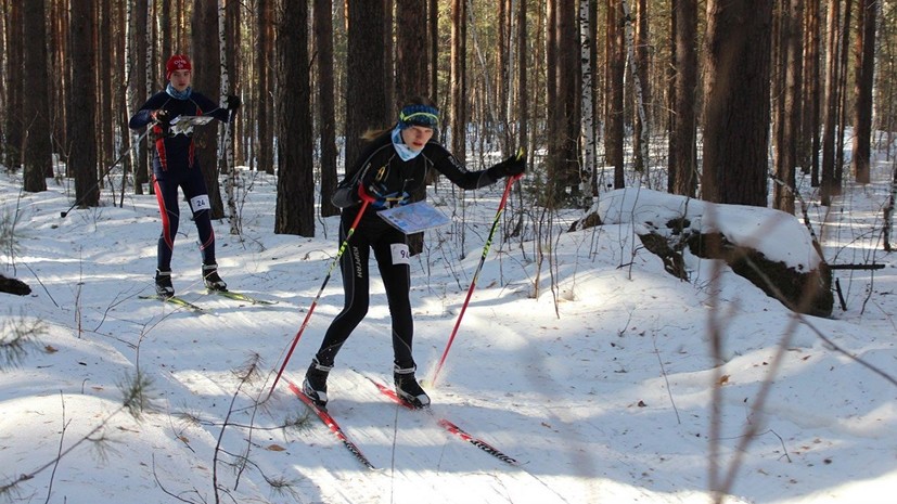 Россиянка Вяткина стала второй в лыжном ориентировании на Универсиаде-2019