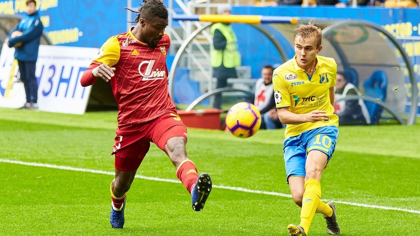 «Ростов» сыграл вничью с «Арсеналом» в РПЛ