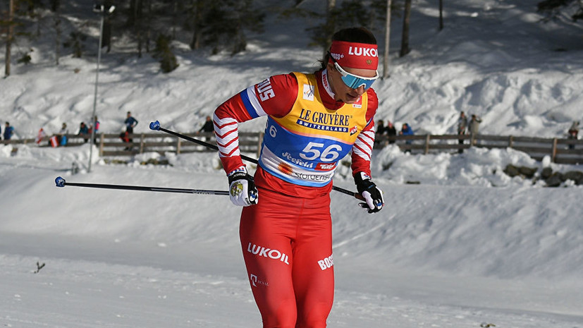 Лыжница Непряева рассказала, с какими сложностями столкнулась в масс-старте на этапе КМ в Норвегии
