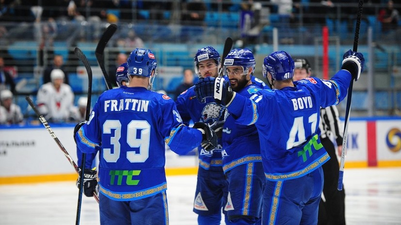 «Барыс» вышел в полуфинал Восточной конференции КХЛ, выиграв серию у «Торпедо»