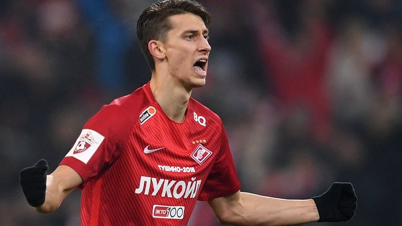 Кутепов выйдет в стартовом составе «Спартака» на матч 19-го тура РПЛ с «Динамо»