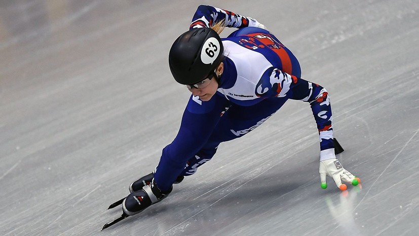 Женская сборная России по шорт-треку стала второй в эстафете на ЧМ