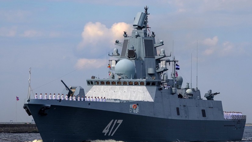 Эксперт прокомментировал сообщения британских СМИ о новом оружии фрегата «Адмирал Горшков»