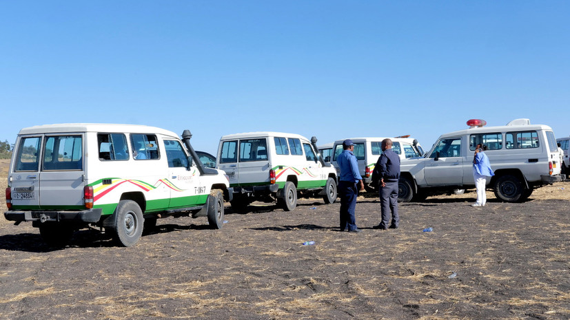 Генсек ООН выразил соболезнования в связи с авиакатастрофой в Эфиопии
