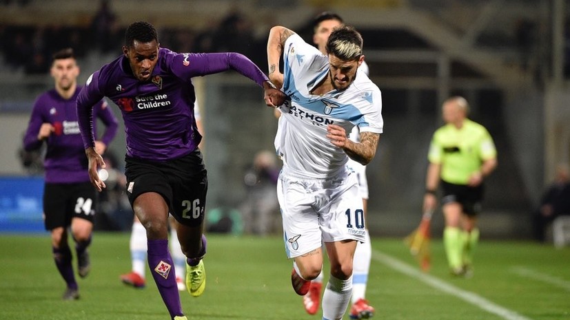 «Фиорентина» и «Лацио» не выявили победителя в матче Серии А